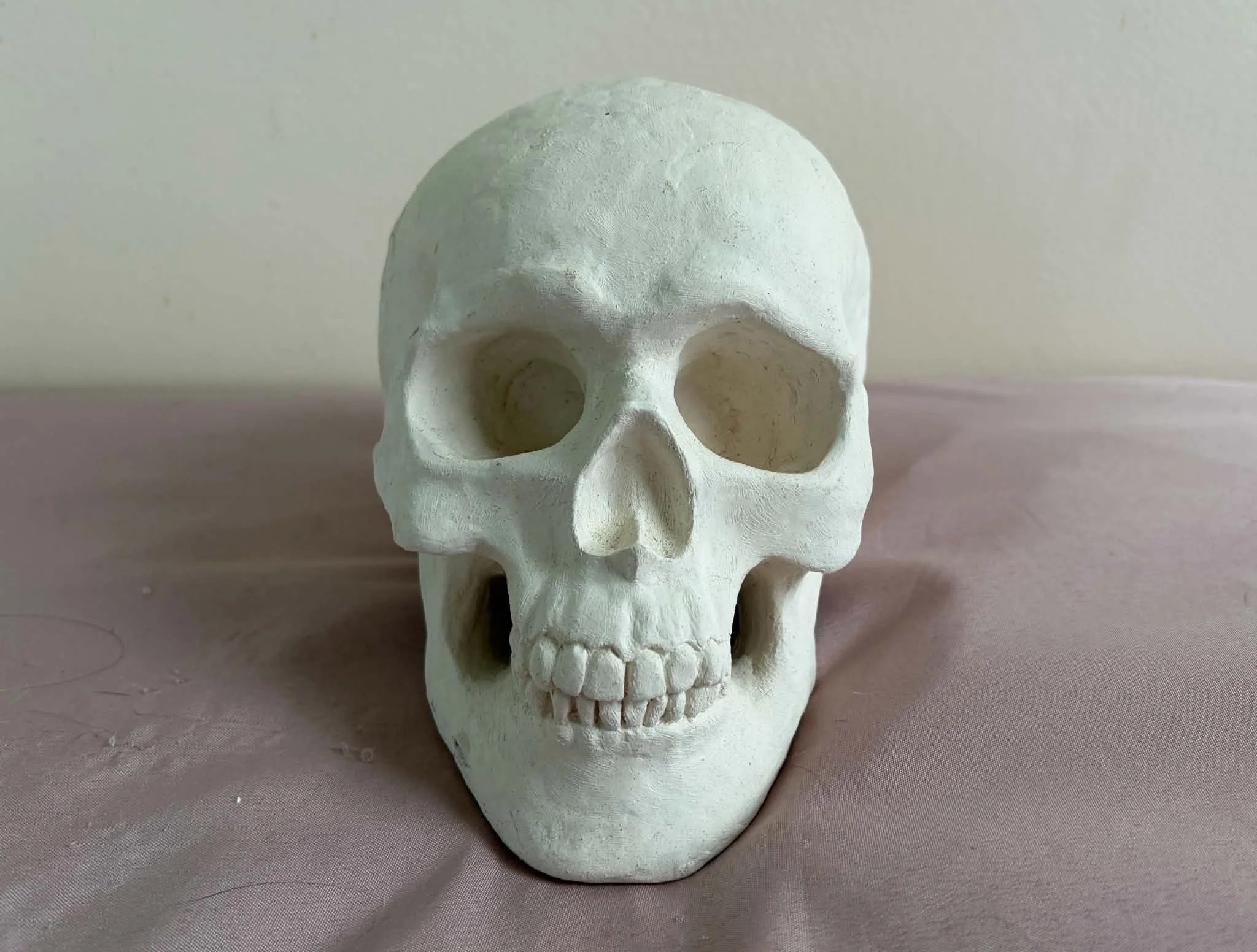 Skull Recreation, Clay