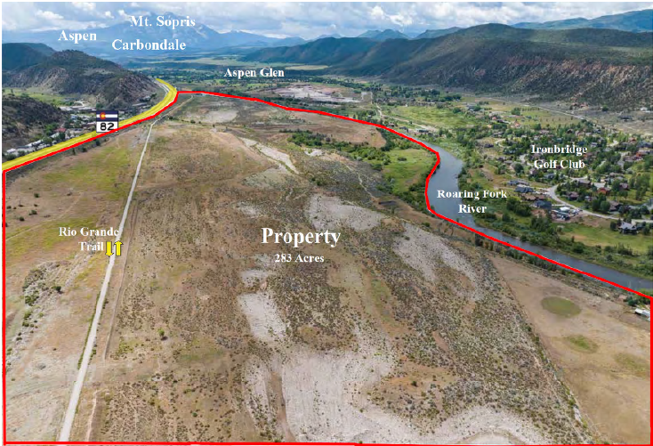 Roaring Fork Land Aerial