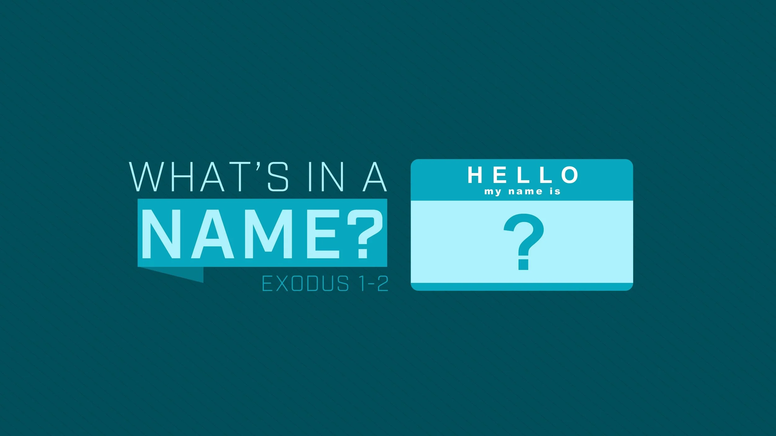 What's in a Name