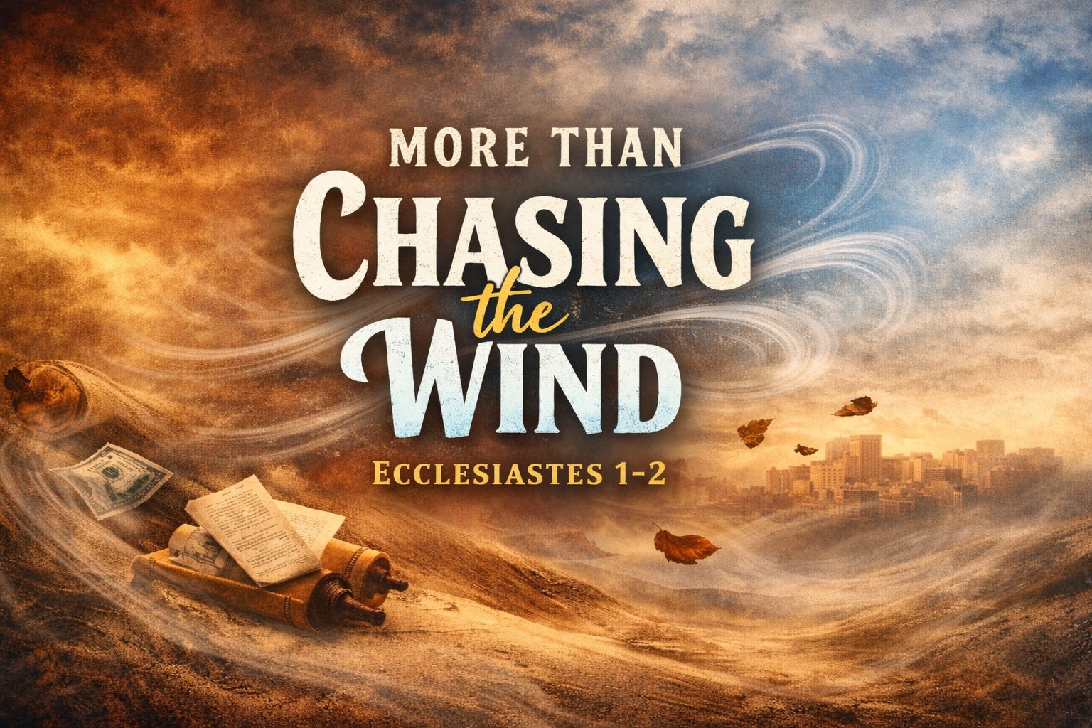more than Chasing the Wind