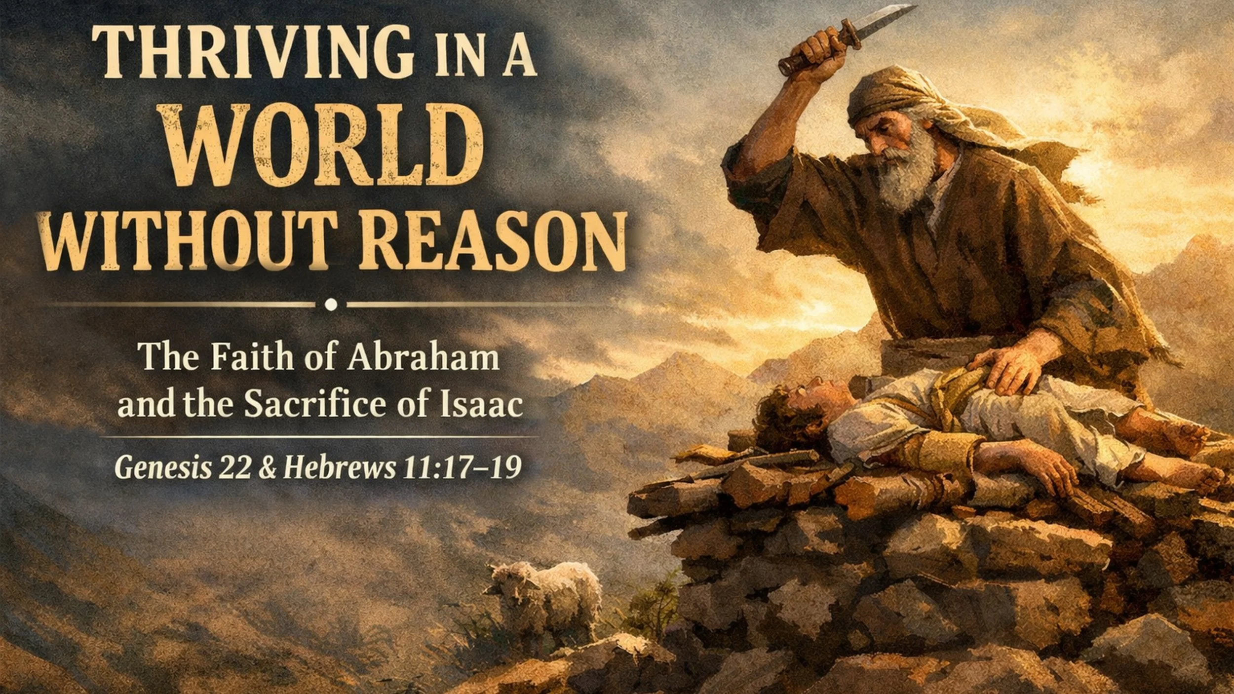 Thriving in a World Without Reason