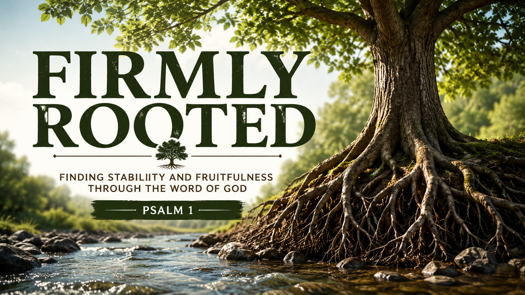 Firmly Rooted