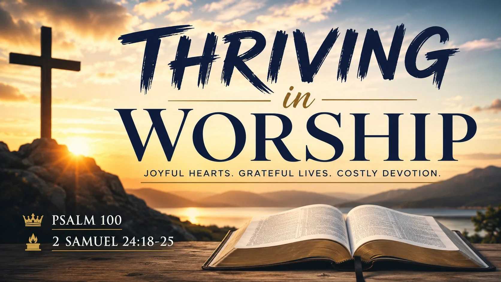 Thriving in Worship
