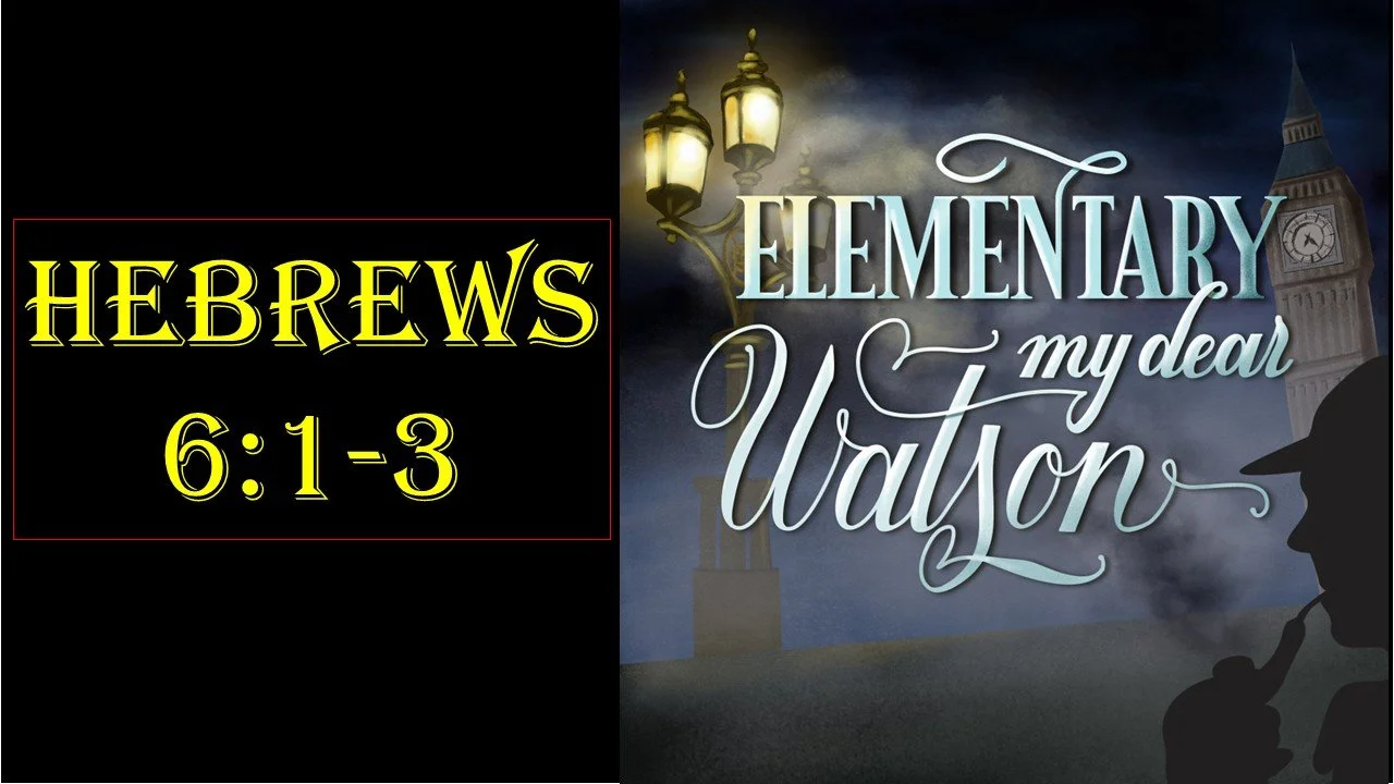 elementary my dear watson