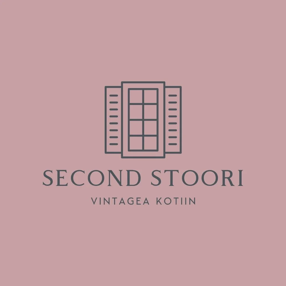 Kun yritys kasvaa, sen ilmeenkin on kehitytt&auml;v&auml; mukana. N&auml;in k&auml;vi vintage- ja sisustusliike Second Stoorille. 🌸 Lue Wanna Visualsin blogista miten br&auml;ndi-ilmeen &amp; visuaalisen ilmeen uudistus eteni! https://www.wannavisua