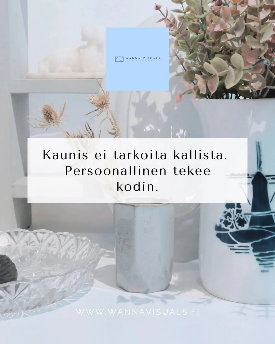 Haluatko, ett&auml; vintage n&auml;ytt&auml;&auml; hyv&auml;lt&auml; modernissa kodissa, ilman ett&auml; lopputulos n&auml;ytt&auml;&auml; tunkkaiselta tai mummolalta?

Kyse ei ole siit&auml; mit&auml; ostat vaan siit&auml; miten yhdist&auml;t.

N&au