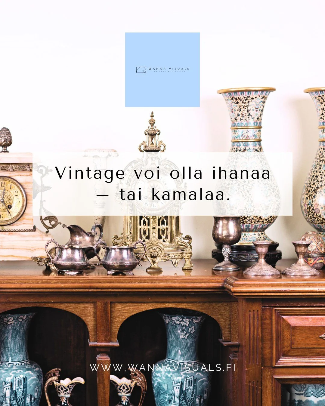 Haluatko oppia helposti, miten yhdist&auml;&auml; vanhat ja uudet esineet kotona?

N&auml;yt&auml;n sinulle miten 🤍

Lataa VINTAGELLA VAIVATTA -digiopas t&auml;st&auml; &rarr; https://www.wannavisuals.fi/sisustuspalvelut/p/vintagella-vaivatta-digiop