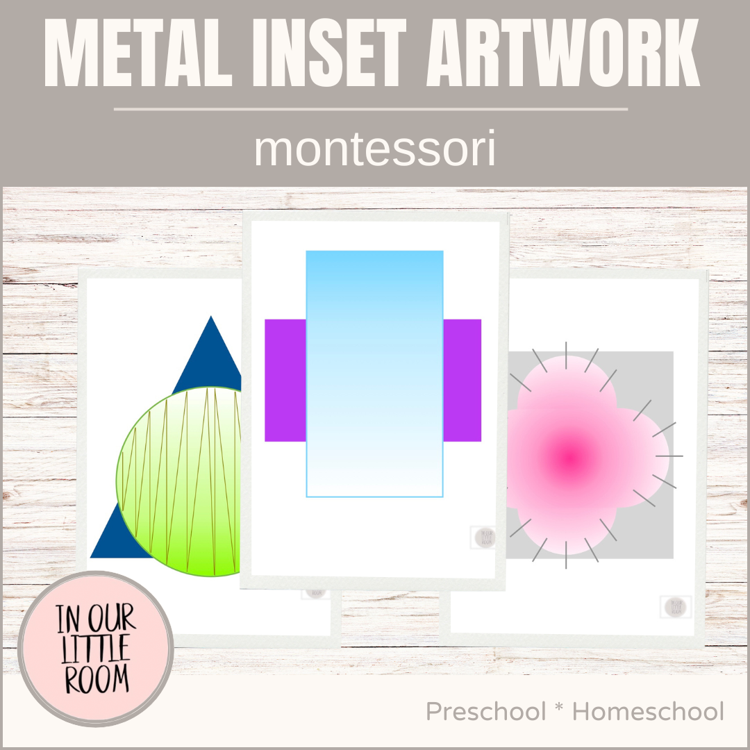 Metal Inset Artwork