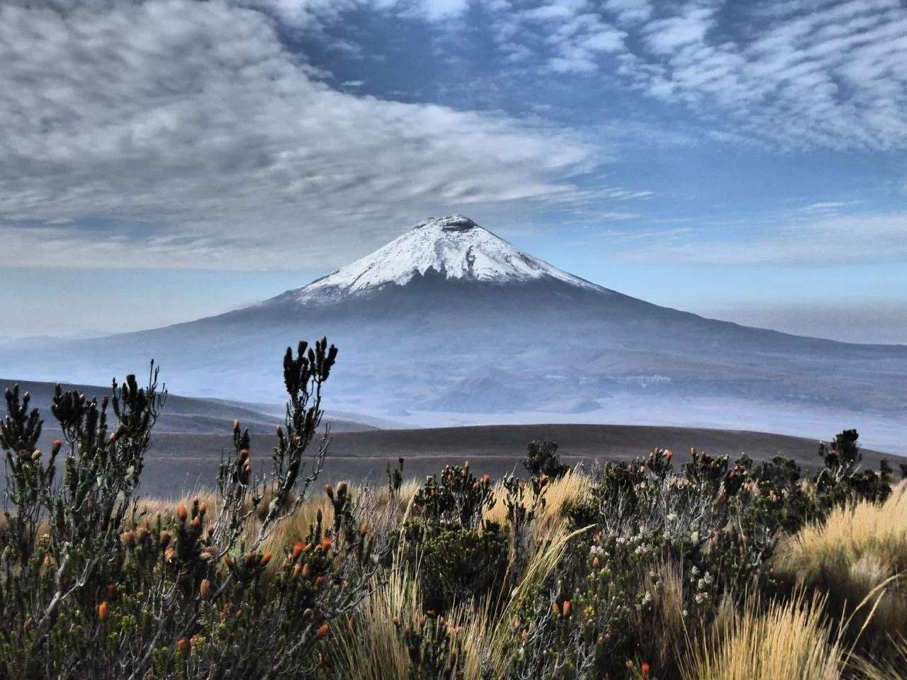 Afterglow Expedition: Cotopaxi Volcano