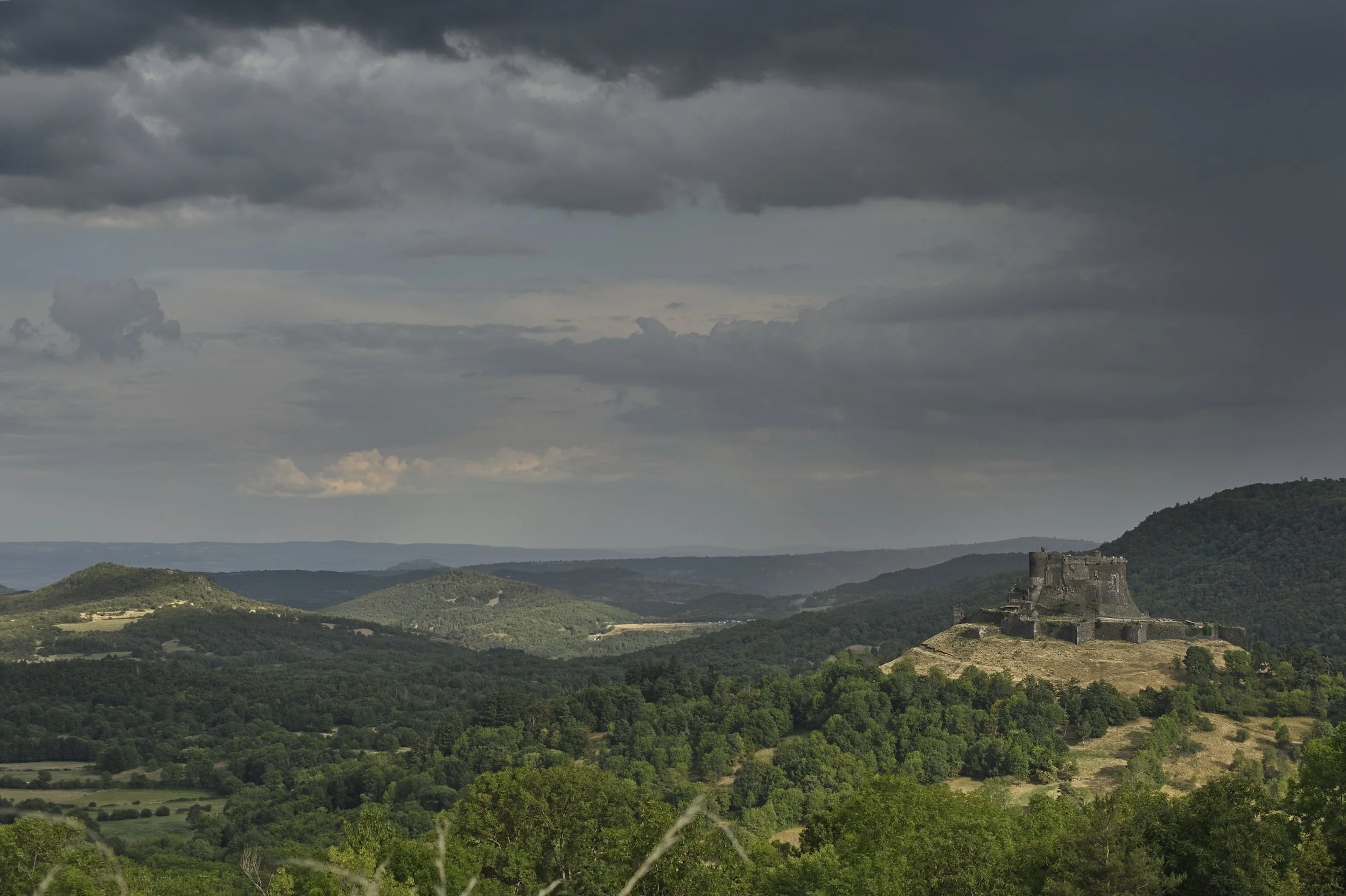 Volcans Chateau de Murol