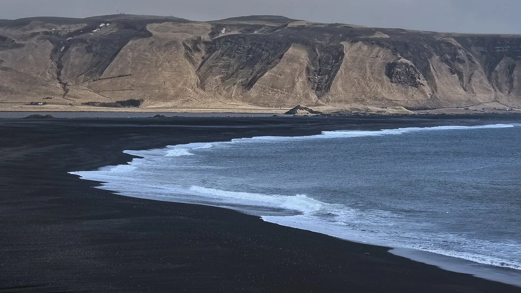 islande plage ocean baie