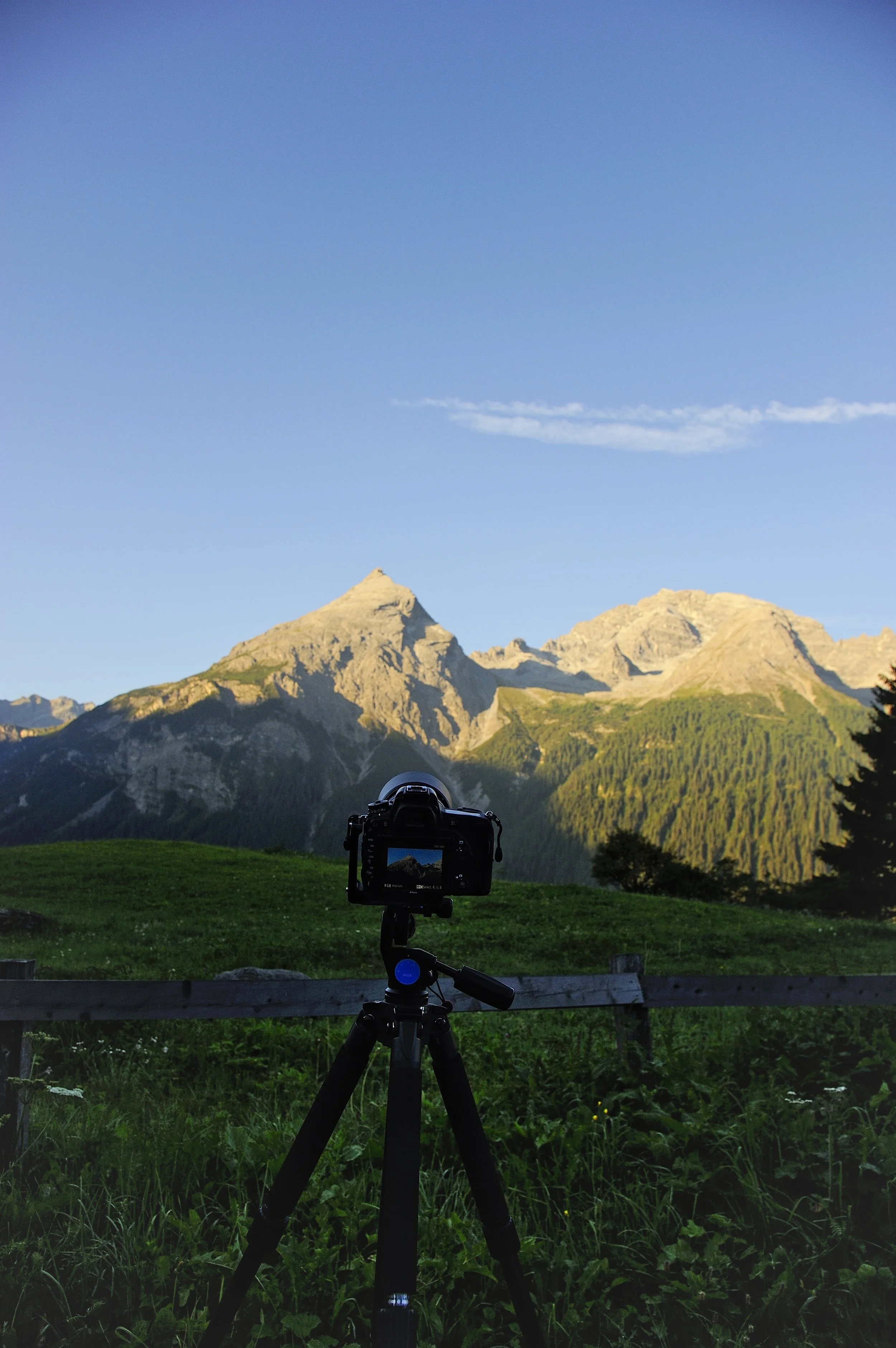 montagne Suisse avec Le Nikon D750 