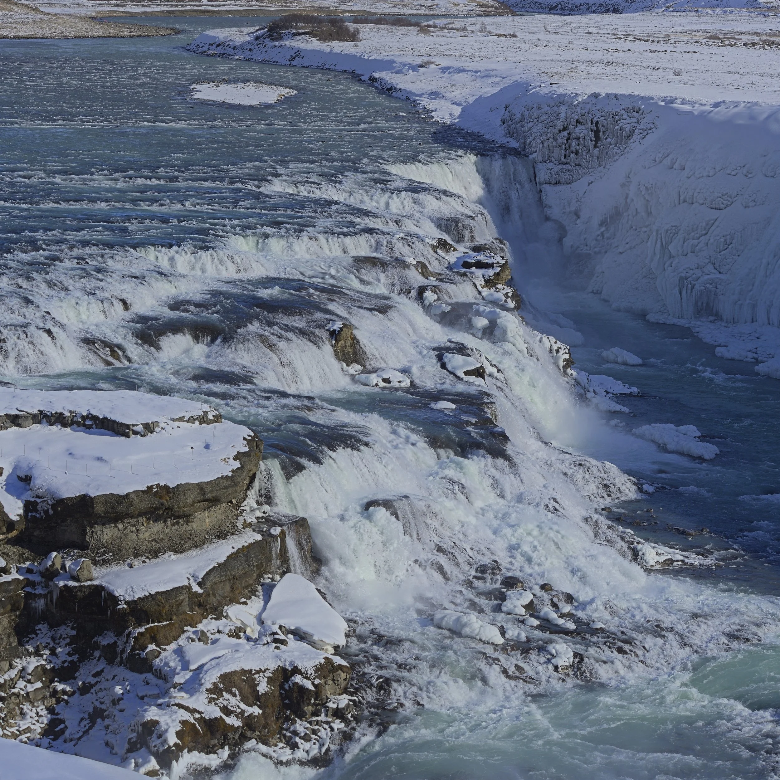 Gulfoss Island 