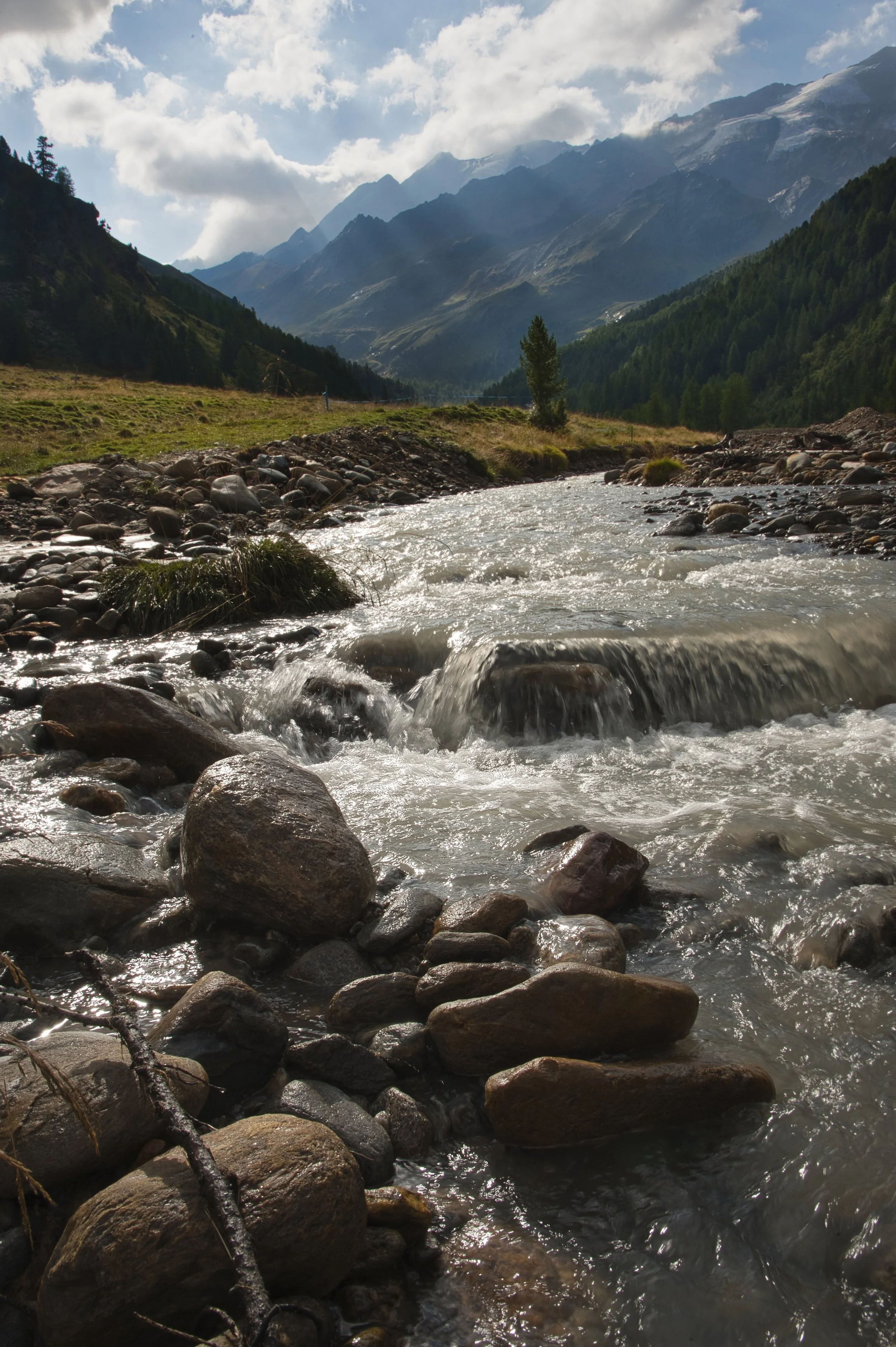 Italie ,Torrent avec NIKON D700 + AF-S 17-35 f2.8 D 