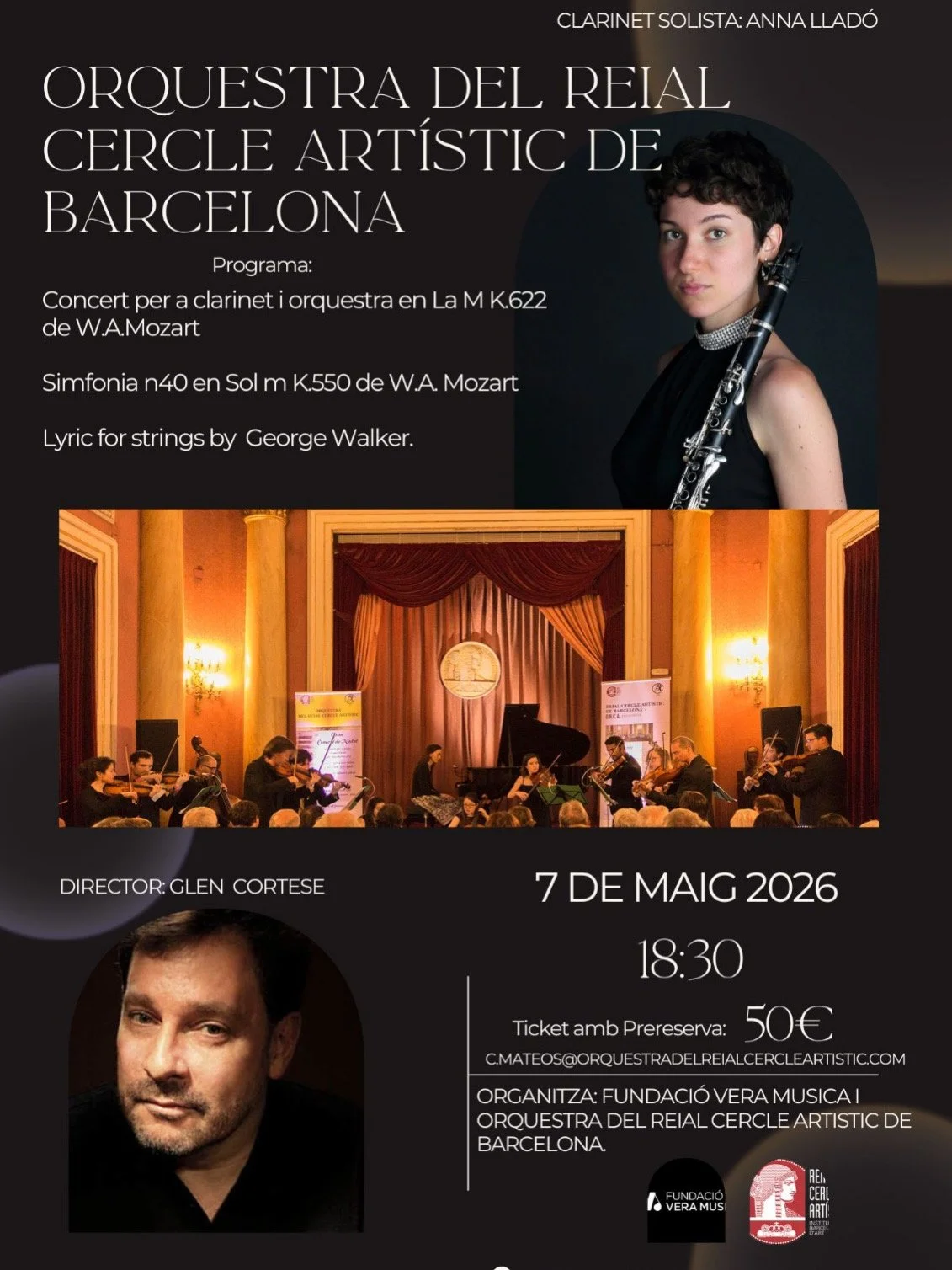De la joia a l’alegria: Mozart i Walker