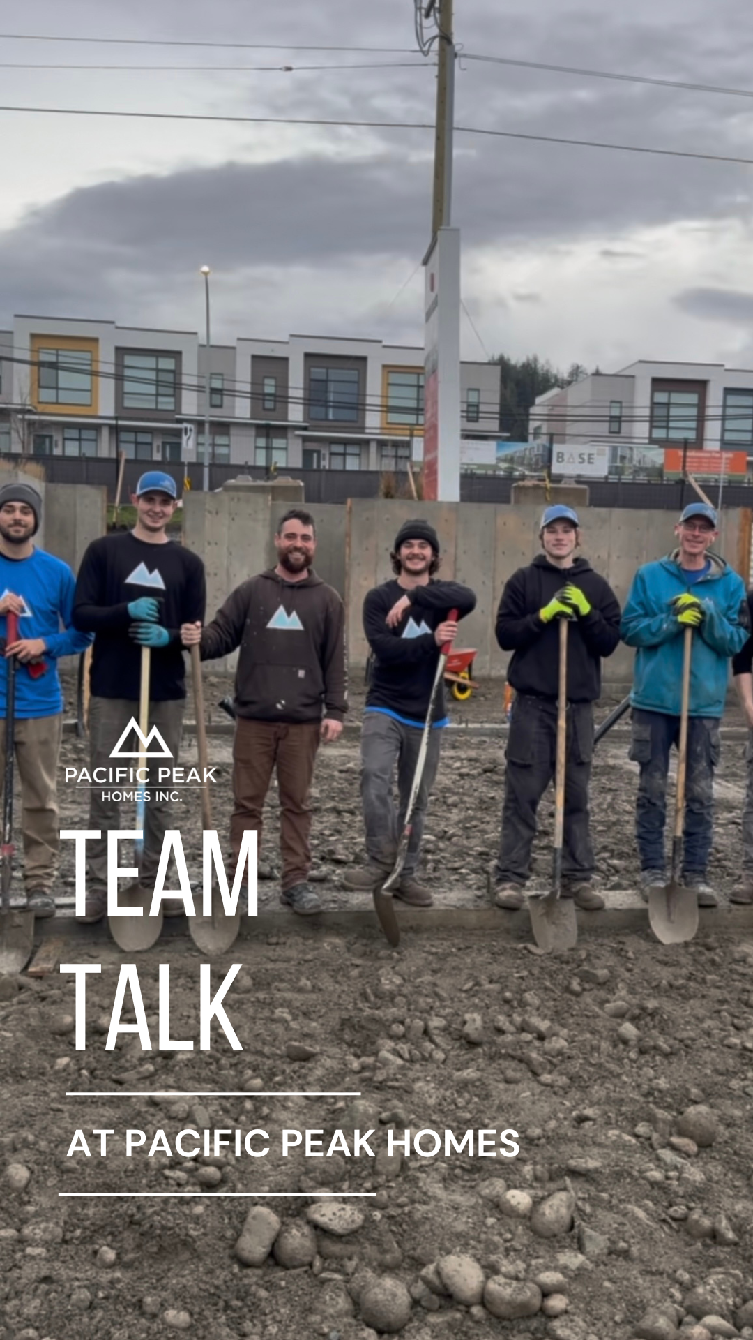 Crew Reviews at Pacific Peak Homes