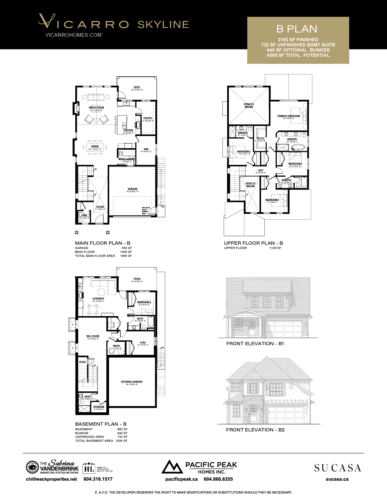 B PLAN