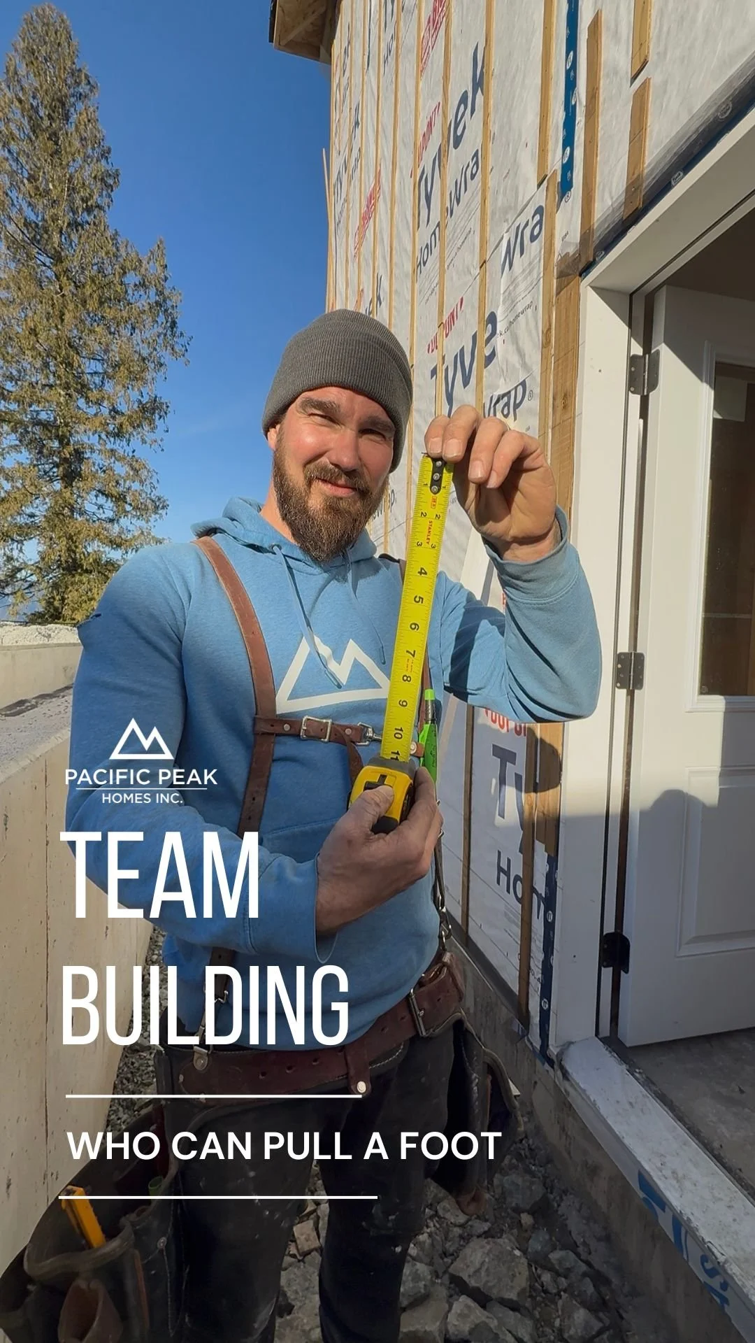 Pull a Foot - Pacific peak Homes Team
