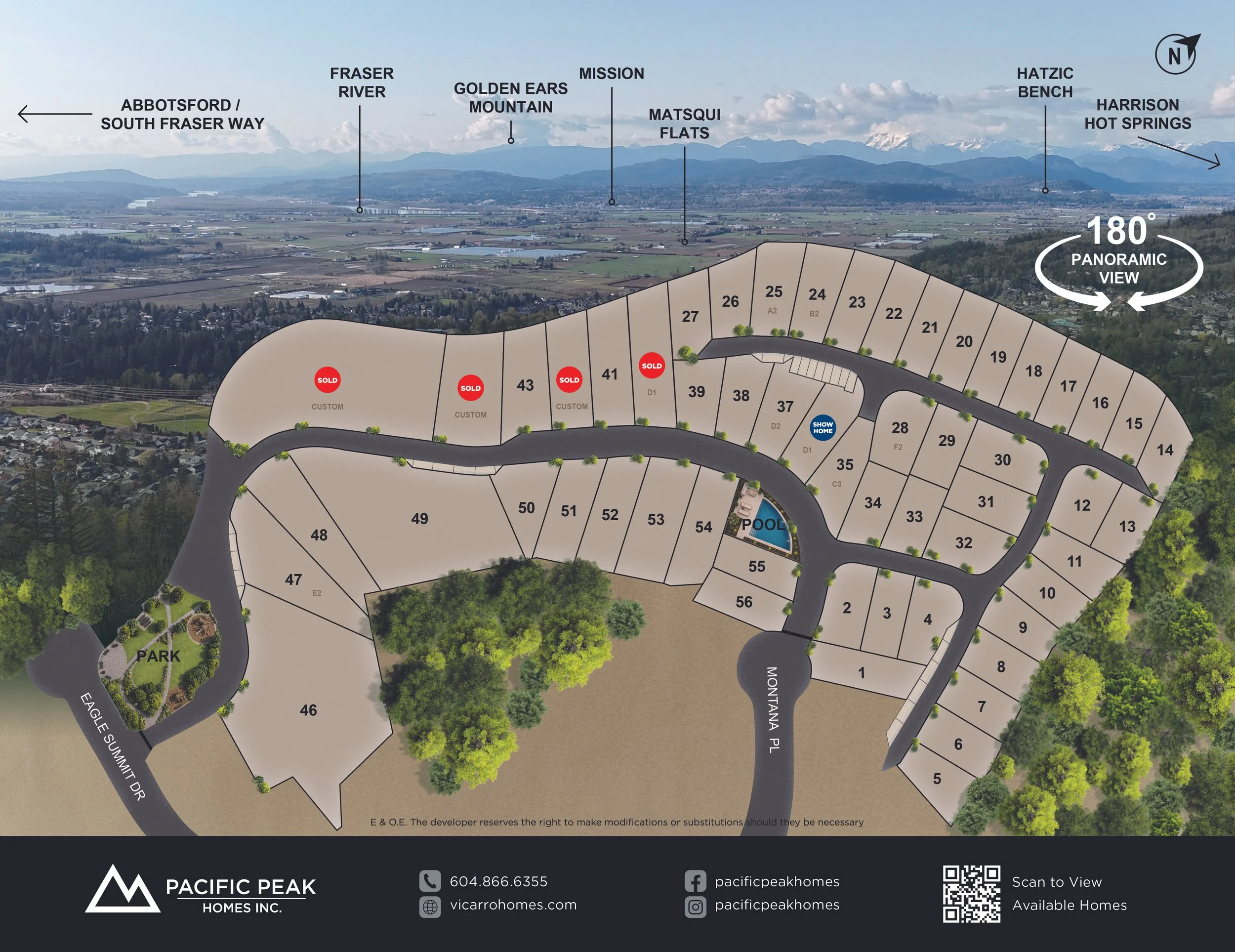 Vicarro Skyline-Site Map-Find Available Homes for Sale in Abbotsford