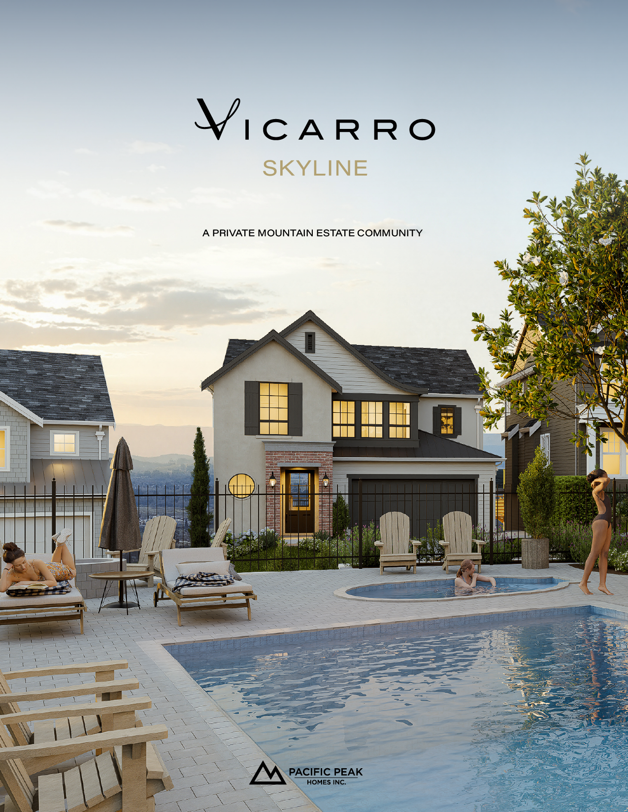 Vicarro Skyline  - Cover Page