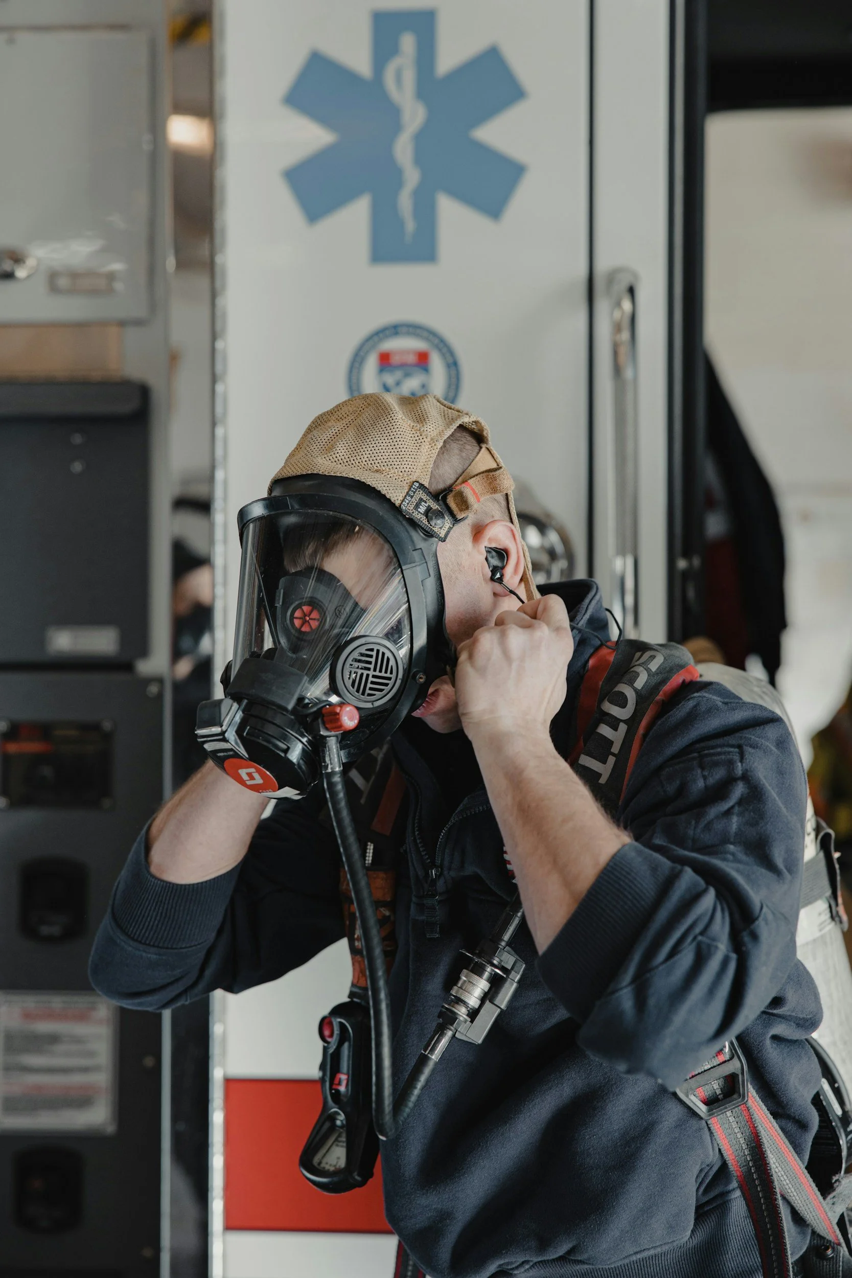 Therapy for  first responder