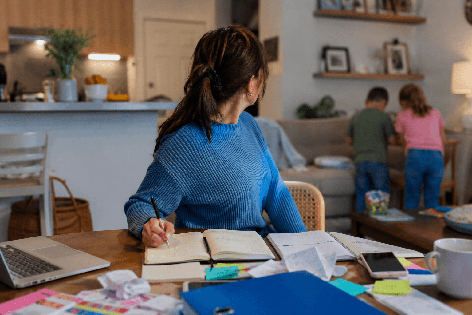 The Mental Load of Motherhood and Its Impact on Well-Being&nbsp;