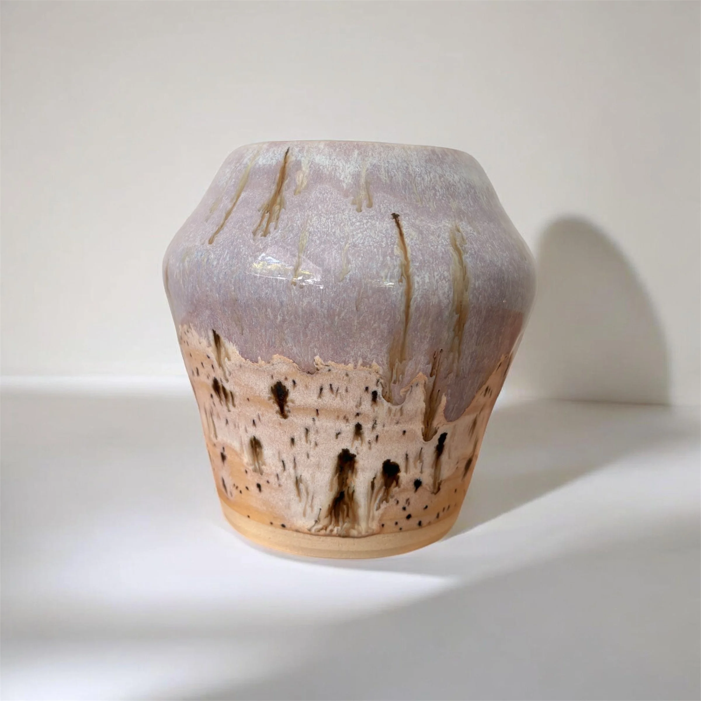 Lavender Haze Ceramic Vase