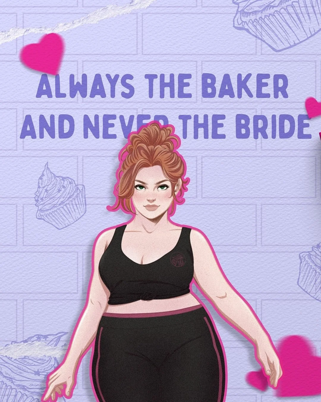 When she&rsquo;s focused on her career and thinks she doesn&rsquo;t have time for love (but then fate intervenes 🐺 💕 🎂)

📖 Muscles &amp; Monsters by Ashley Bennett
Releasing February 10th, 2026 @berkleyromance

🐺 monster romance
💍 Happily Ever 