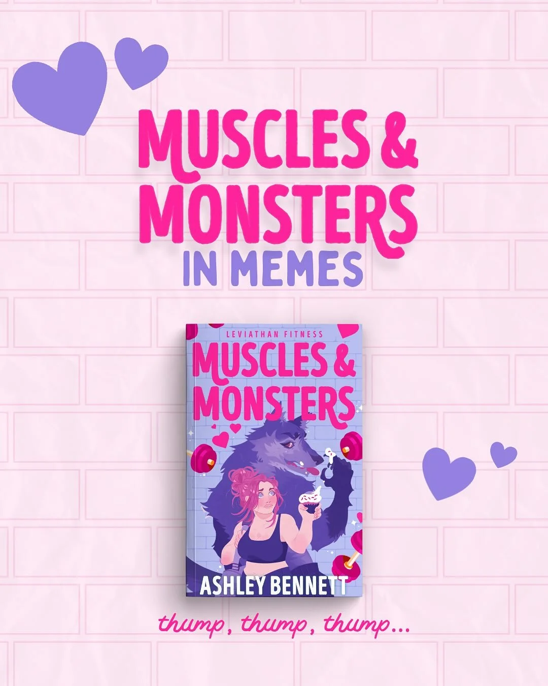 ✨Muscles &amp; Monsters in memes✨

These had me dyinggggg.

📚 Muscles &amp; Monsters
Releasing February 10th, 2026 @berkleyromance 
Request on NetGalley and available for preorder now!

💕 slice of life/ low angst
🐺 wolf-man MMC
🪢 knotting
🏃&zwj;