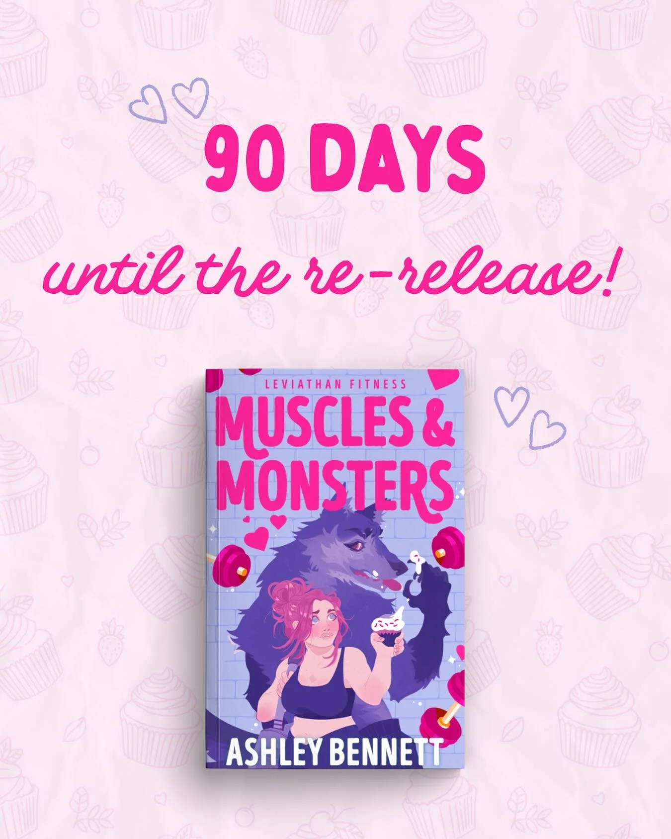 We are 90 DAYS OUT from the re-release of the expanded and revised edition of Muscles &amp; Monsters!

I am so excited for this edition to be out in the world! If you&rsquo;d like a chance to read it early, the paperback g.i.ve.aw.a.y on GoodReads ru