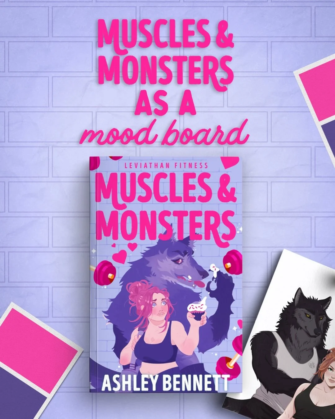 &ldquo;Thank you again for the cupcakes.&rdquo; His tail wagged as he spoke. 

&ldquo;Thank you for helping me with the cake.&rdquo; 

&ldquo;I meant what I said. If you need help, you know where to find me.&rdquo; He grinned, his sharp teeth on full