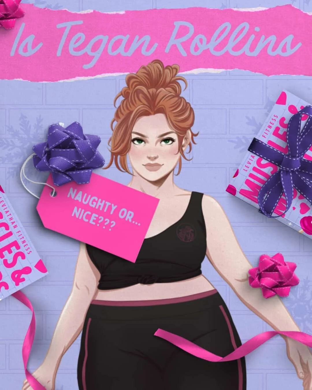 🎁Do you like your romance books naughty or nice?🎁

Muscles &amp; Monsters is the perfect mix of both! Tegan, the female main character, knows what she wants and isn&rsquo;t afraid to ask for it.

Tropes:
💕 slice of life/ low angst monster romance

