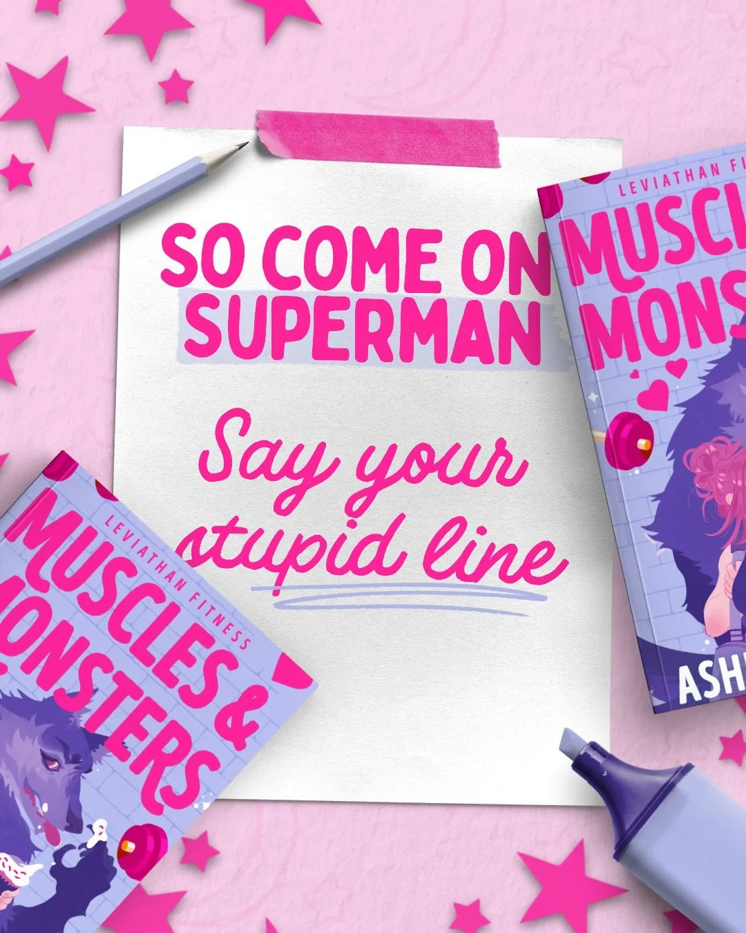 🐺💕 Ugh&mdash;I love Fated Mates 💕🐺

Monster romance. Paranormal romance. All of it!!
What are some of your favorite books with fated mates? I need to add some to my TBR 💕

📚 Muscles &amp; Monsters
Releasing February 10th, 2026 @berkleyromance @