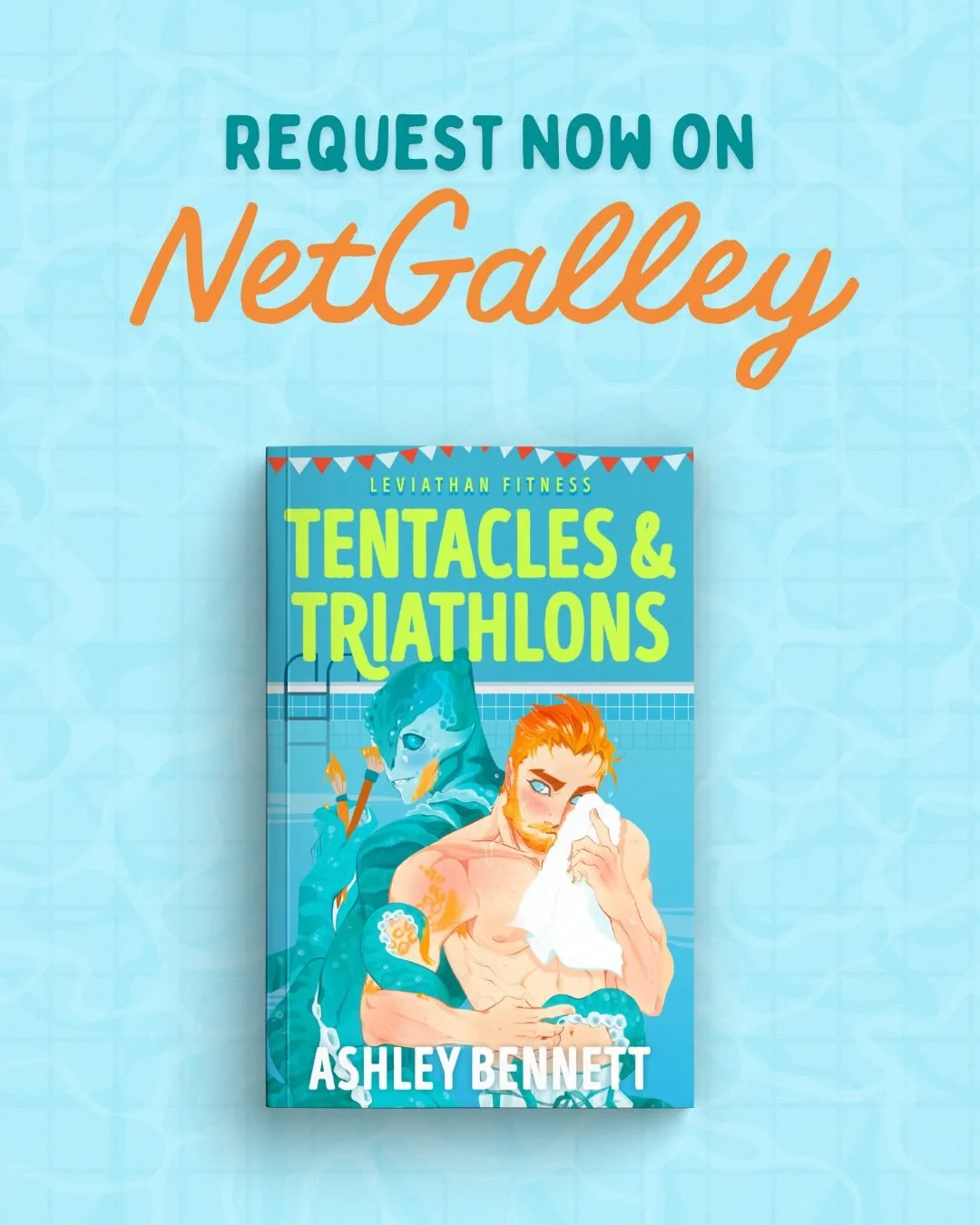 🦑🐙NOW ON NETGALLEY🐙🦑

AHHHHHH!! You can request the expanded and revised edition of Tentacles &amp; Triathlons on NetGalley NOW!!

As a reminder, this campaign is managed by my publisher, so I don&rsquo;t have control over who gets approved (sorr