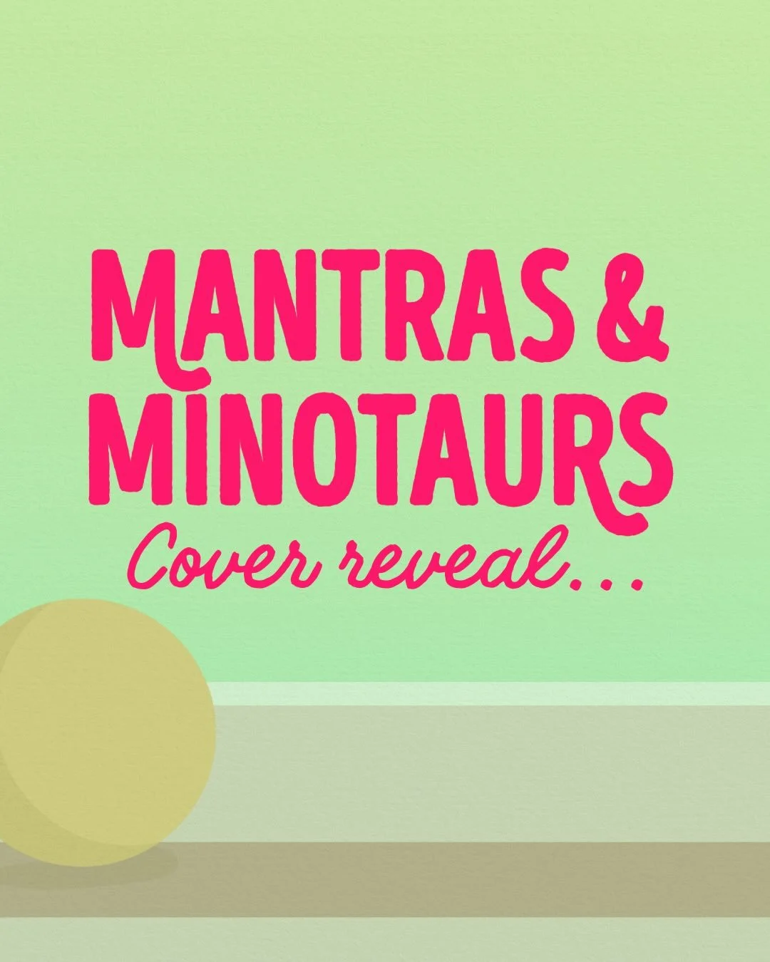 🐮it&rsquo;s hereeeeeee🐮

So excited to share the cover for the revised and expanded edition of Mantras &amp; Minotaurs with you all!! It&rsquo;s no secret that Al and Pam have a special place in my heart, and this cover might just be my favorite of