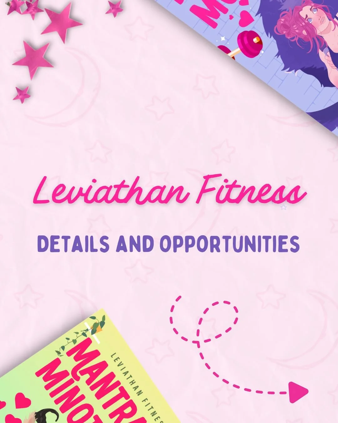 ✨what&rsquo;s going on with Leviathan Fitness?✨

So much! I wanted to make an update post so everything you need to know about the re-release is all in one place!

Let me know if you have any questions in the comments, or message me for more info!

#