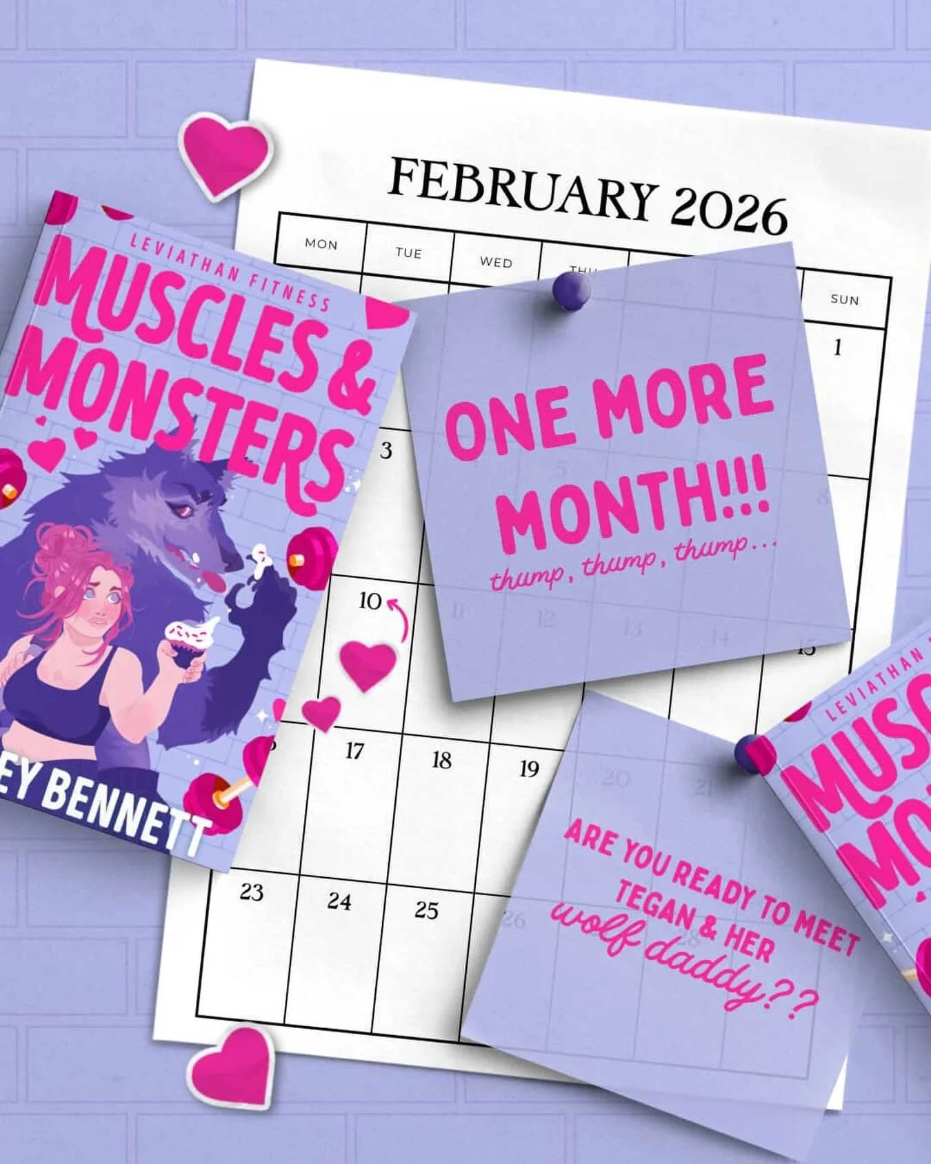 ✨ ONE MORE MONTH ✨

The release of my FIRST traditionally published book is so close!!! I honestly can&rsquo;t believe it.

Earlier this week I wrote an essay about this journey and the string of events that led me here. The string of events that all