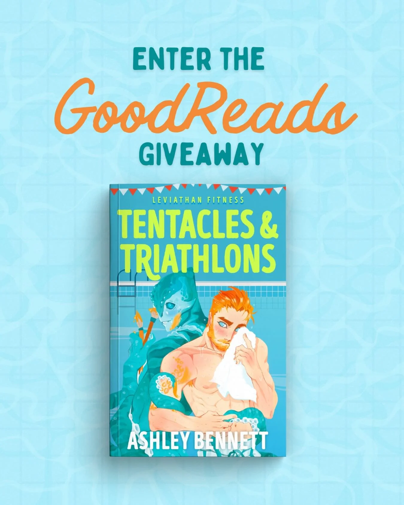 ✨Just a reminder✨

There is a GoodReads gi.ve.aw.ay for TWENTY PAPERBACK advance reader copies of Tentacles &amp; Triathlons AND you can also request a copy on NetGalley!!

Please please help me out by entering, requesting, or preordering 💕💕 it wou