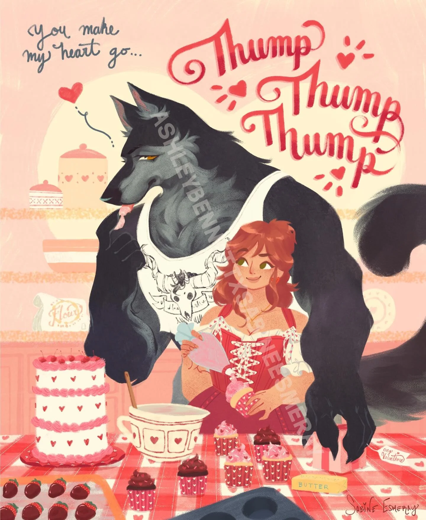 💕 Happy Valentine&rsquo;s Day 💕

From me, Atlas, and Tegan.

This week has been filled with so much love. Thank you for picking up the expanded and revised edition of Muscles &amp; Monsters, for tagging me at your local stores stocking the book, an