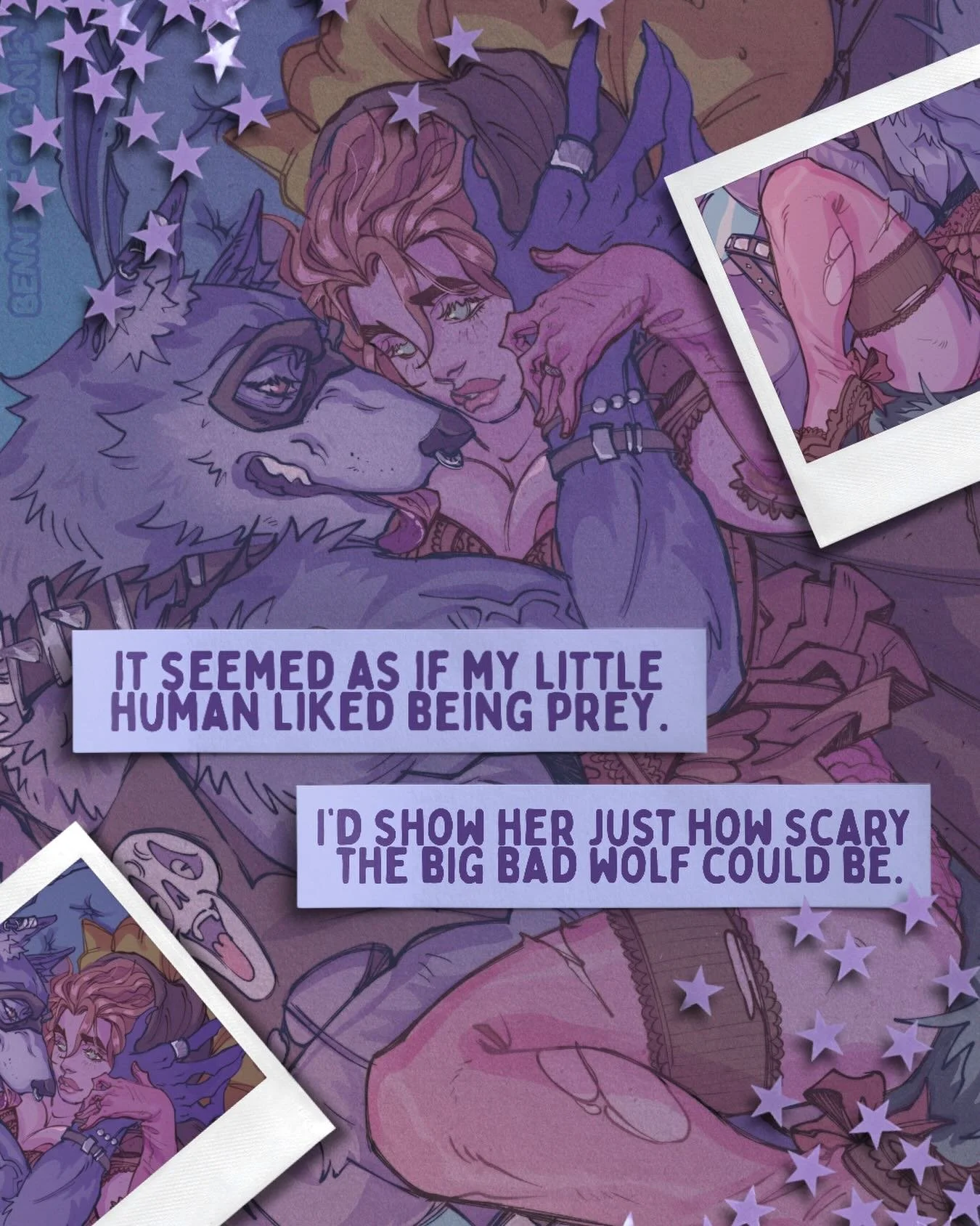 🏃&zwj;♀️ When she runs and he chases her 🐺💕

📖 Muscles &amp; Monsters by Ashley Bennett
🏃&zwj;♀️ Available now at all major retailers
Comment MONSTER for the 🔗 

TROPES:
🐺 monster romance book
🪢 knotting
💍 Happily Ever After
💕No third act b