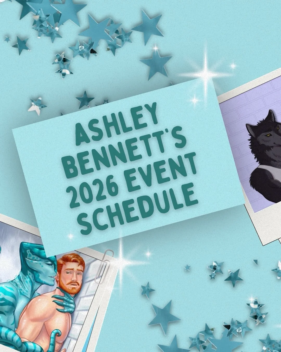 🧳 EVENT SCHEDULE 🧳

Well&hellip;at least for the first six months of the year!

📍 @monsteroticabookcon , May 7-9
Baltimore, Maryland 

📍 @signedwithspicecon , May 29-31
Bangor, Maine

📍 June event (more details coming soon)

FAQ:

📚 I won&rsquo