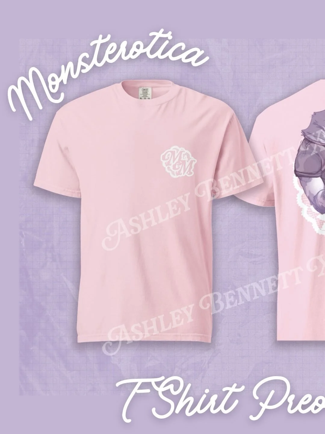 ✨ T-SHIRT PREORDER ✨

So we could have something a little special for @monsteroticabookcon , @alco_180 designed this adorable t-shirt of Atlas and Tegan!!

These are available for preorder and at this time, they&rsquo;re only available for pickup at 