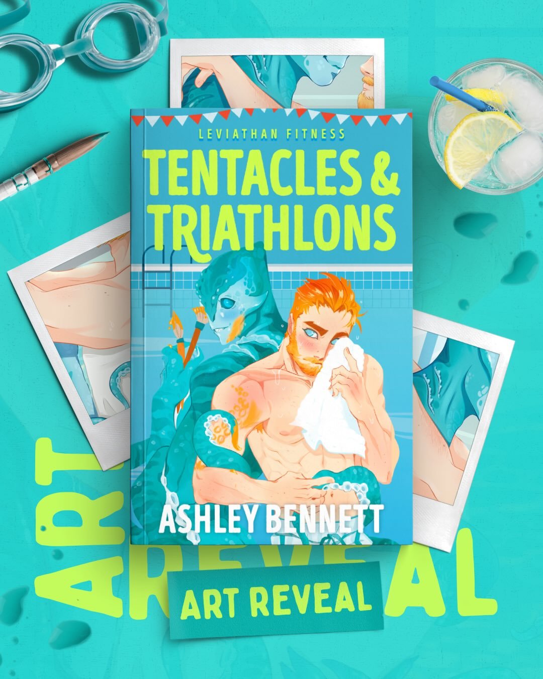 🎨 ART REVEAL 🎨

@jinku.pumpkin did this fan art of Reece and Cyrus a while ago and was kind enough to let me purchase promotional rights 💕🐙

Tentacles &amp; Triathlons releases in 59 DAYS. It is available for preorder and to request on NetGalley 