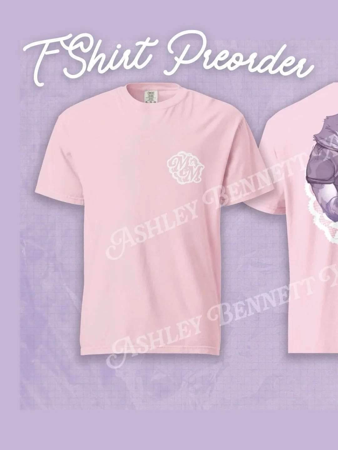 ✨ T-SHIRT PREORDER ✨

The shirts designed by @alco_180 are available to preorder with SHIPPING! 

The preorder closes on May 30th, and these are expected to ship mid-June.
Please read the item listing and description carefully before placing your ord