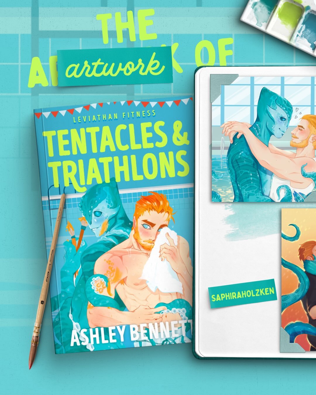 The artwork of Tentacles &amp; Triathlons 💕🐙

I loooove working with artists and these are some of the pieces of art I&rsquo;ve commissioned for Tentacles &amp; Triathlons over the years featuring art by:

@jinku.pumpkin 
@saphiraholzken
@lexisarts