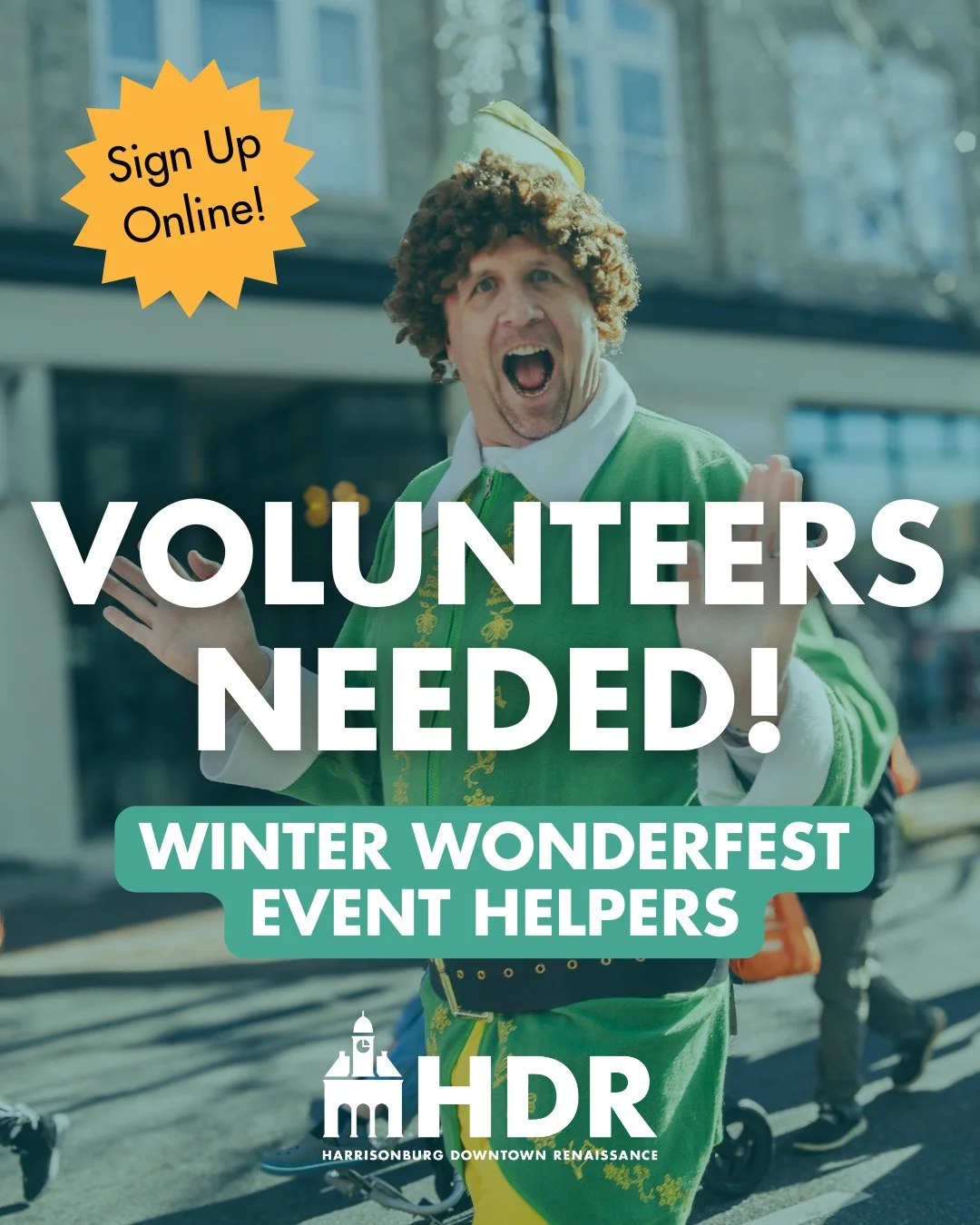 We are in need of some helping hands this week for Winter Wonderfest! Do you love holiday decorating? Love giving gifts? Love being around horses? We have something for you!

Register for a slot using JMU's Volunteer Now portal linked in bio. You do 