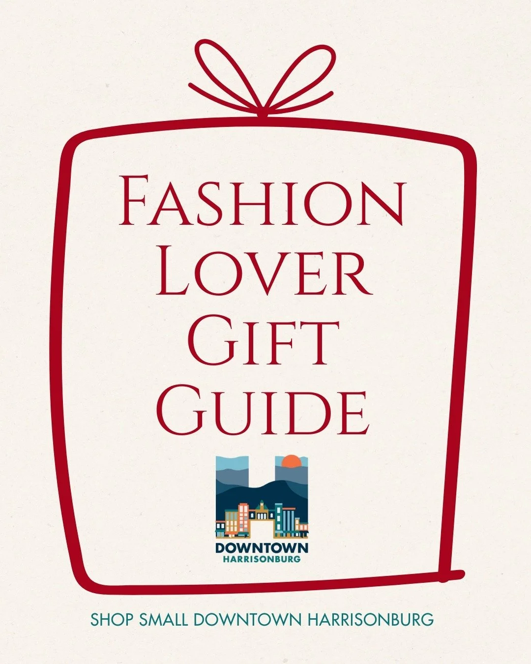 Looking for gifts for the fashion lovers on your list? This holiday gift guide showcases Downtown Harrisonburg businesses with unique finds for every style. Shop small and give something truly special this season!

#DowntownHarrisonburg #ShopSmall #S