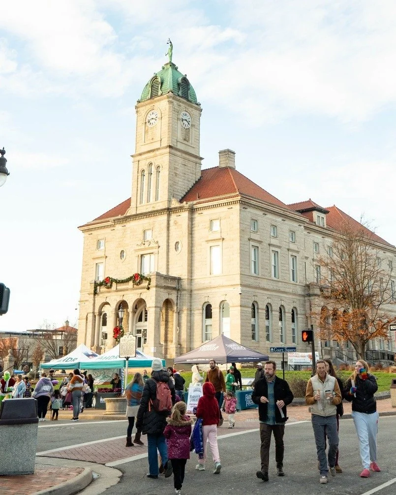Thank you to everyone who came out this past Saturday for Winter Wonderfest! The wintry weather in Downtown Harrisonburg was the perfect landscape for our festival fun and holiday shopping!

Make sure to check out our Facebook album for event photos.