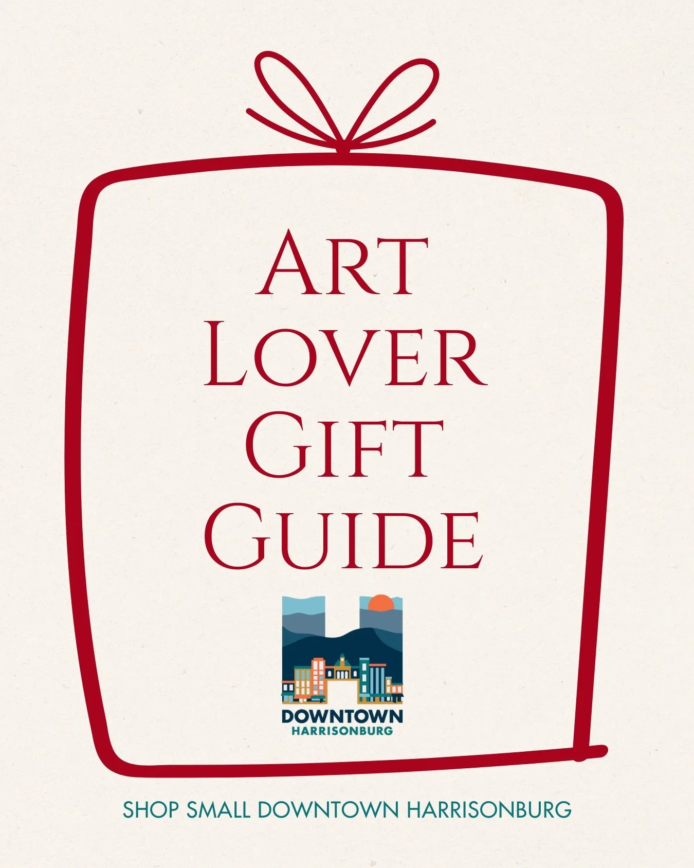 Looking for gifts for the Art lovers on your list? This holiday gift guide showcases some of Downtown Harrisonburg's businesses with unique finds for every style. Shop small and give something truly special this season!

Find additional local busines