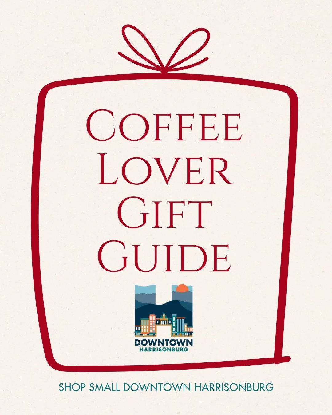 Looking for gifts for the coffee lovers on your list? This holiday gift guide showcases some of Downtown Harrisonburg's businesses with unique finds for every person. Shop small and give something truly special this season!

Find additional local bus